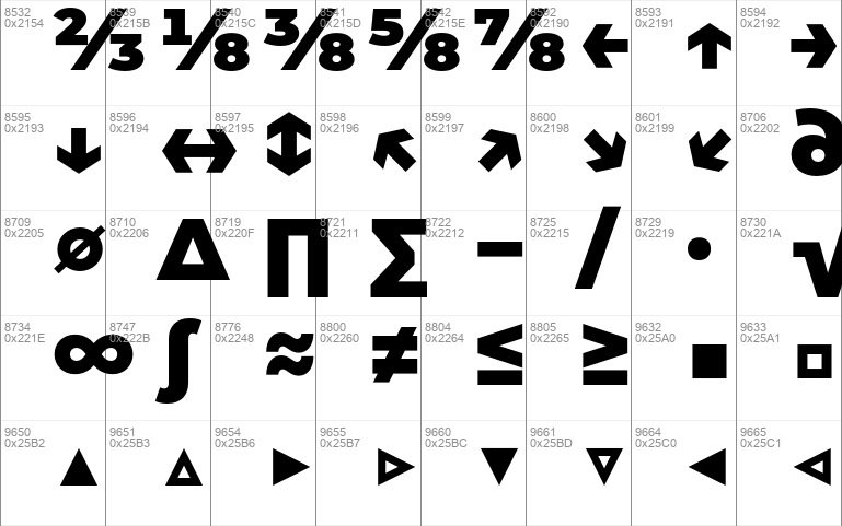 Montserrat Alternates