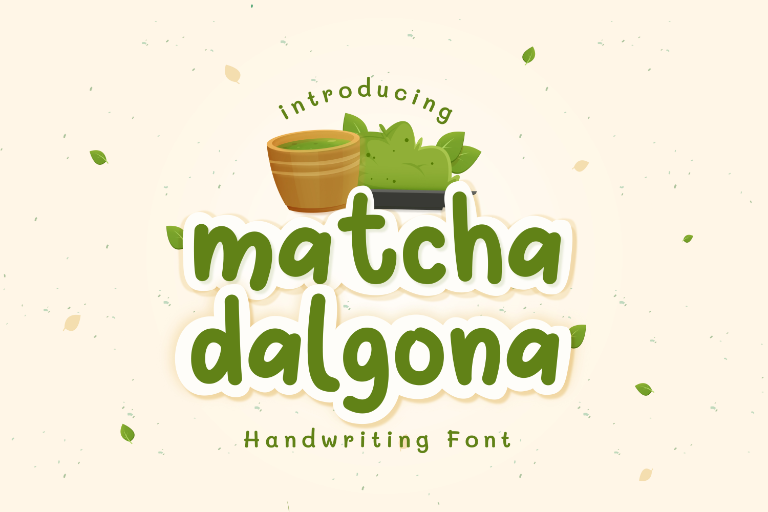 Matcha Dalgona