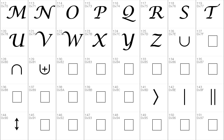 Math Symbol