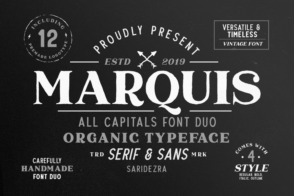 Marquis Serif DEMO