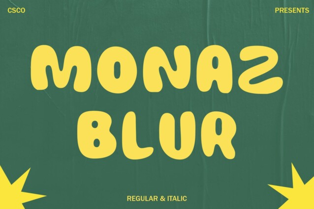 Monaz Blur Demo