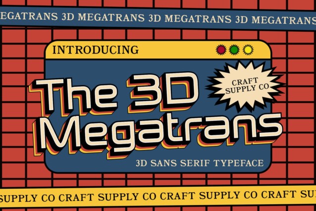 Megatrans 3D Demo ExtrudeRight