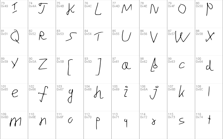 MyScriptFont