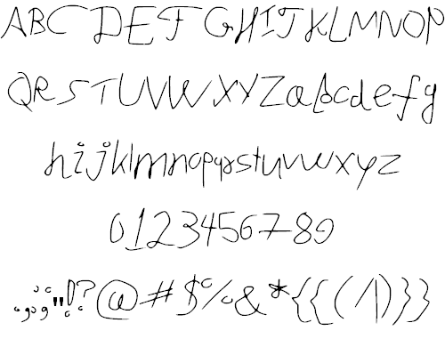 MyScriptFont