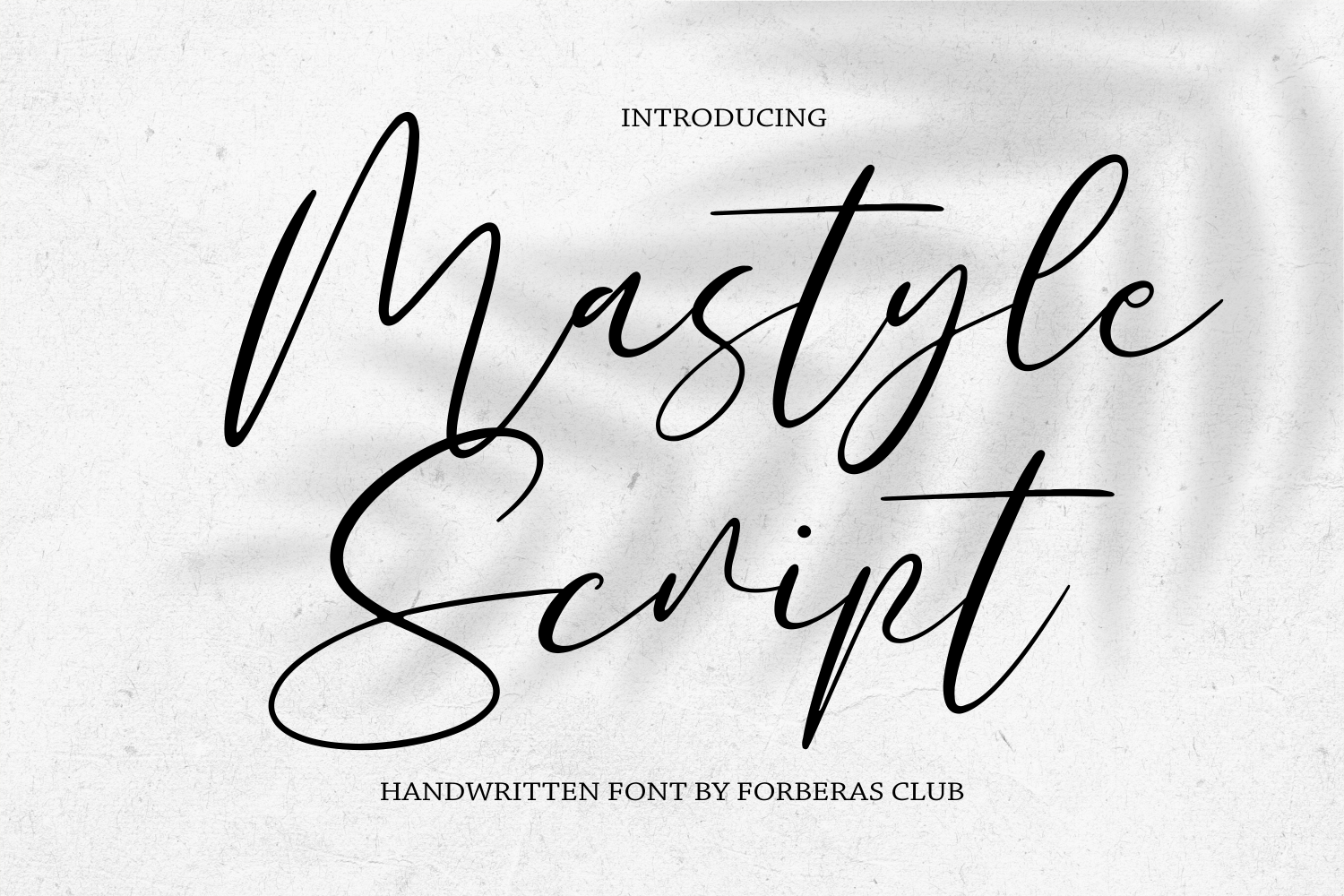 Mastyle Script