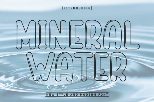 Mineral Water