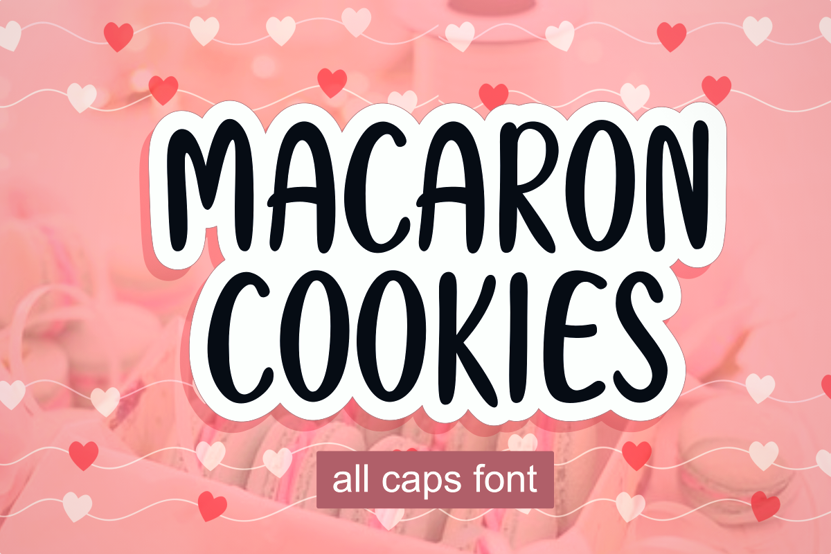 Macaron Cookies