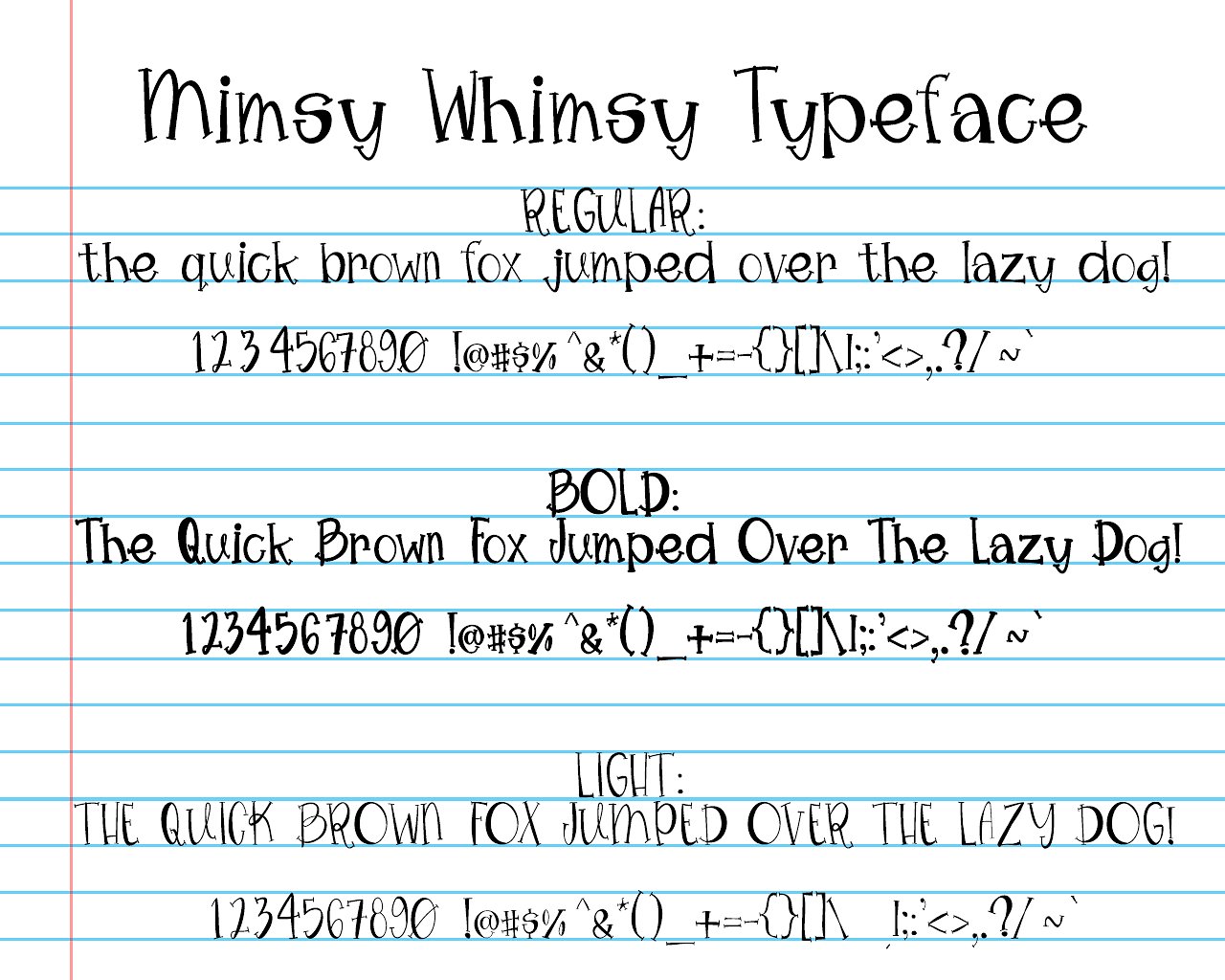 Mimsy Whimsy