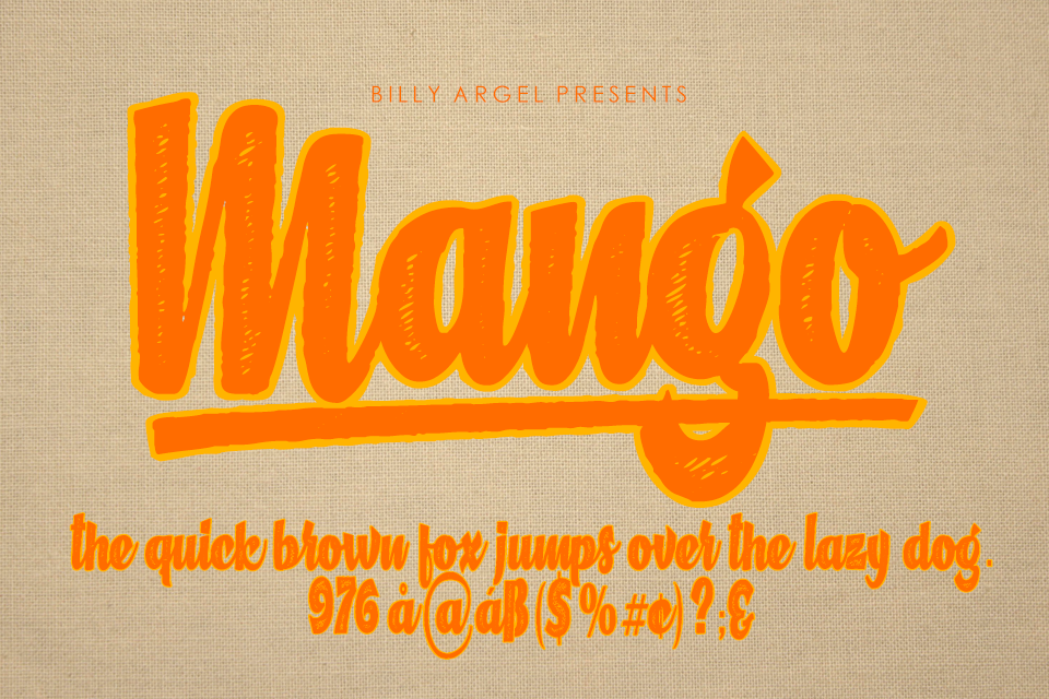 Mango Personal Use