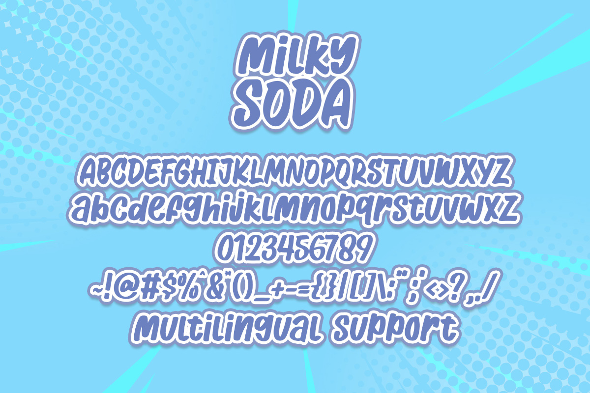 Milky Soda