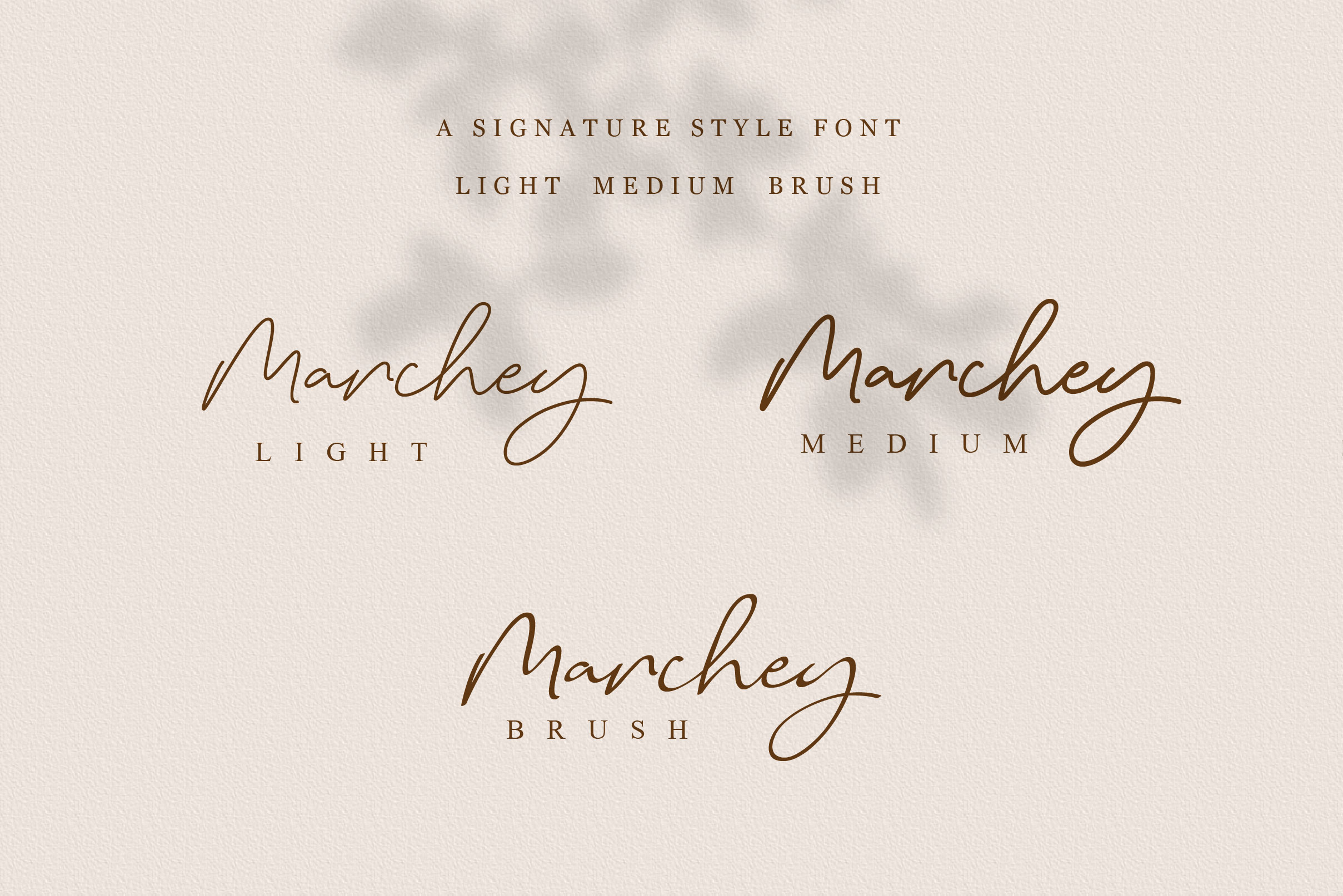Marchey Signature Light