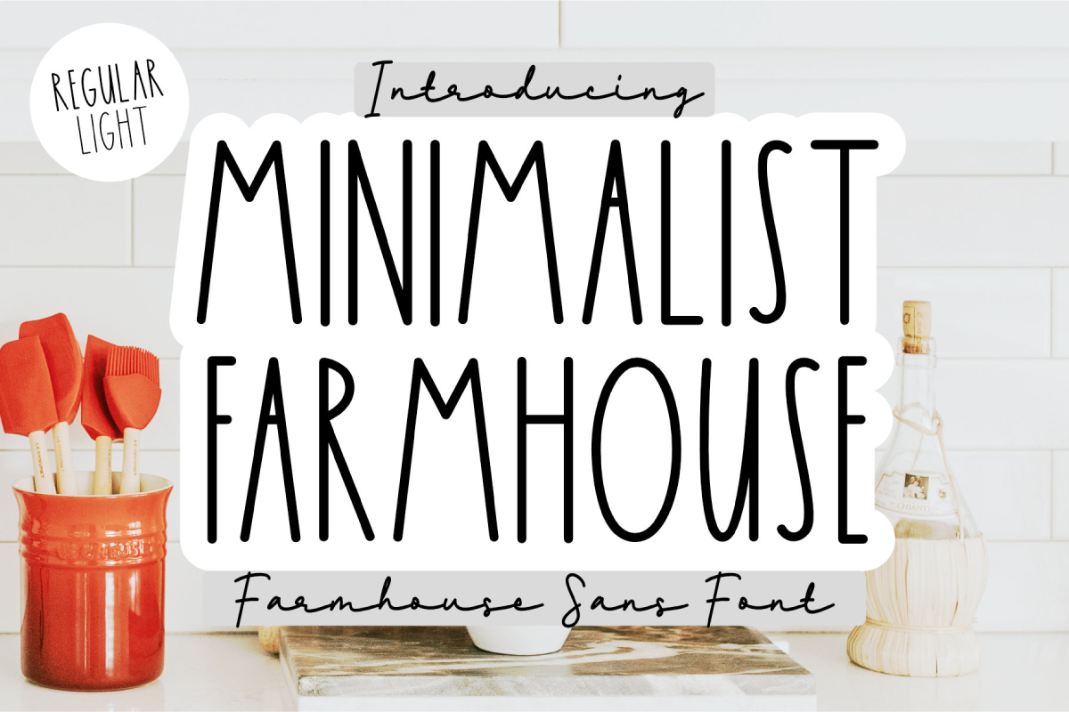 Minimalist Farmhouse DEMO