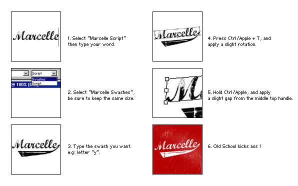 Marcelle Script