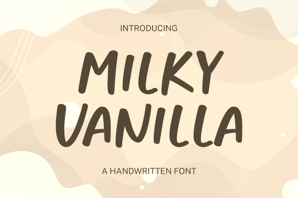 Milky Vanilla