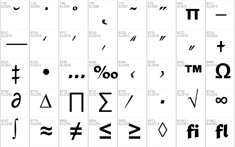Matura Mt Script Capitals Font