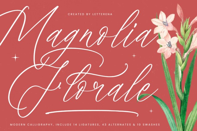 Magnolia Florale DEMO VERSION