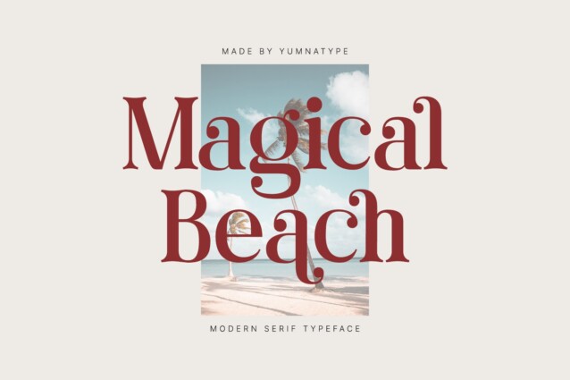 Magical Beach Personal Use