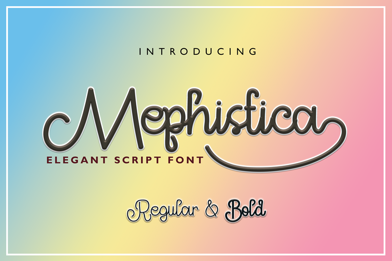 Mephistica handwritten