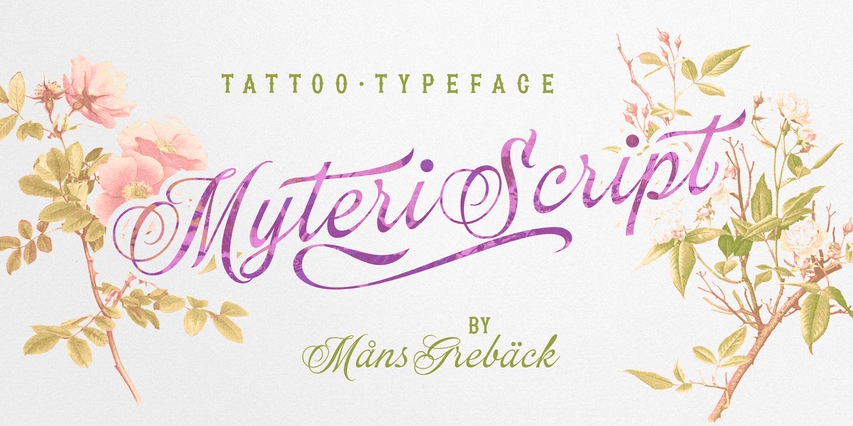 Myteri Script PERSONAL USE ONLY