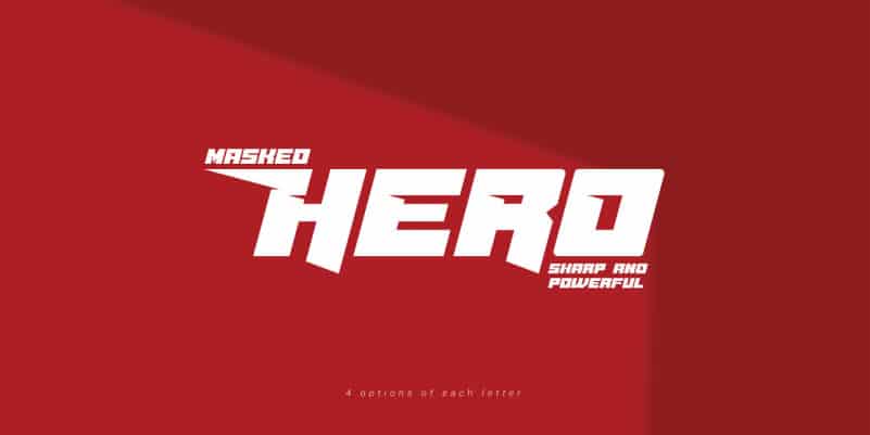 Masked Hero Demo