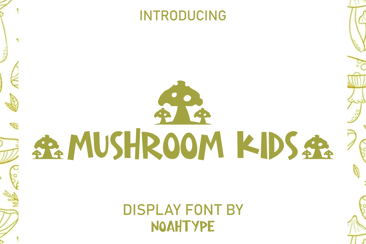 Mushroom Kids Demo