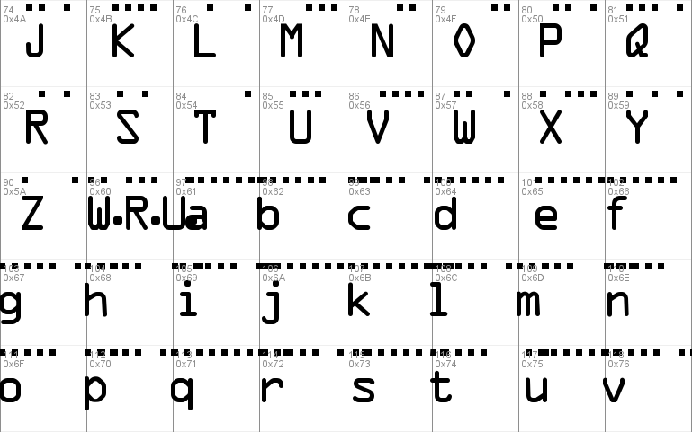 MC morse_Baudot_5_Unit S