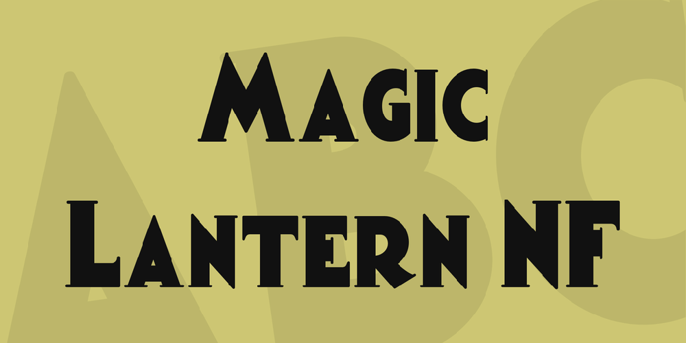 Magic Lantern NF