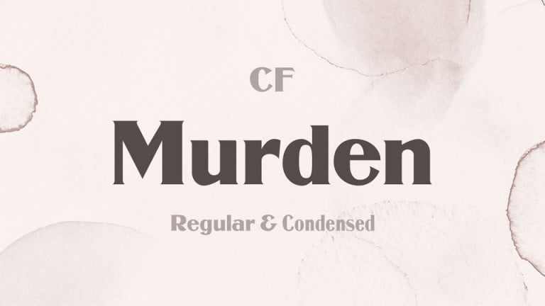 Murden CF ExtraBold
