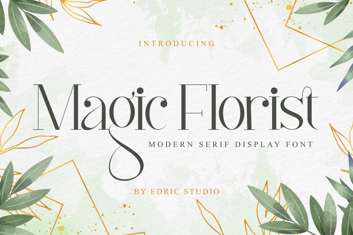 Magic Florist Demo