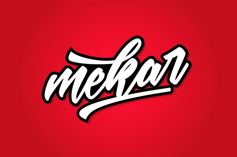 Mekar Script free Font