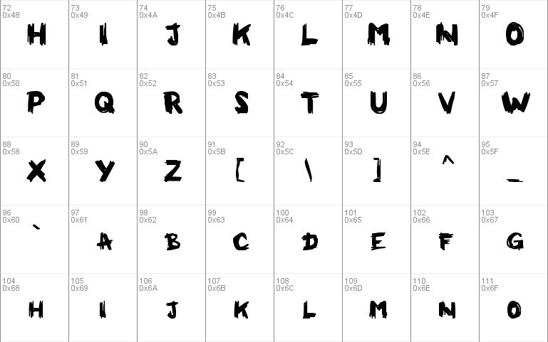 Milkman Conspiracy Windows font - free for Personal