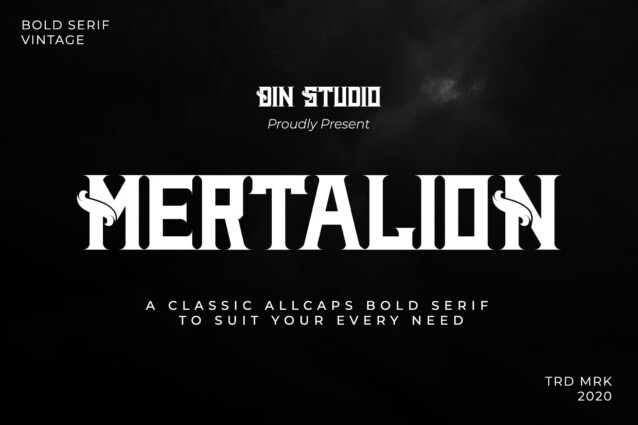 Mertalion Personal Use Only