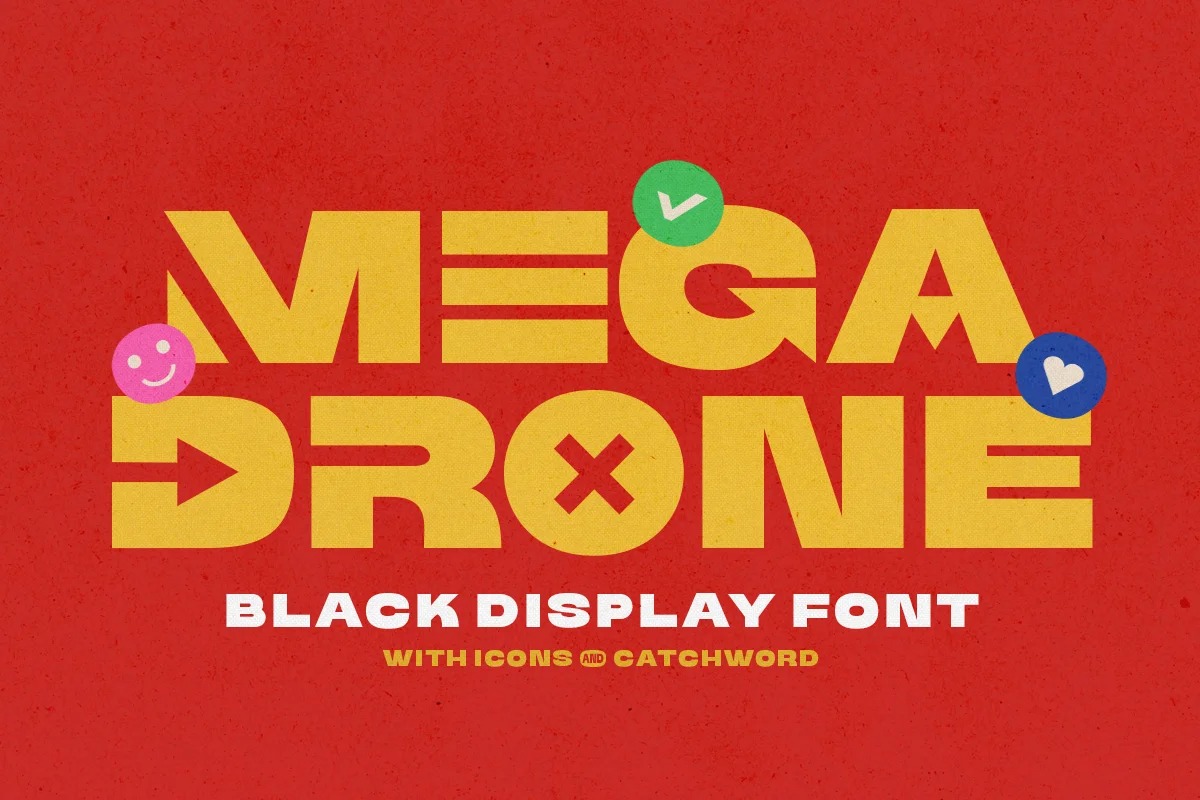 Mega Drone