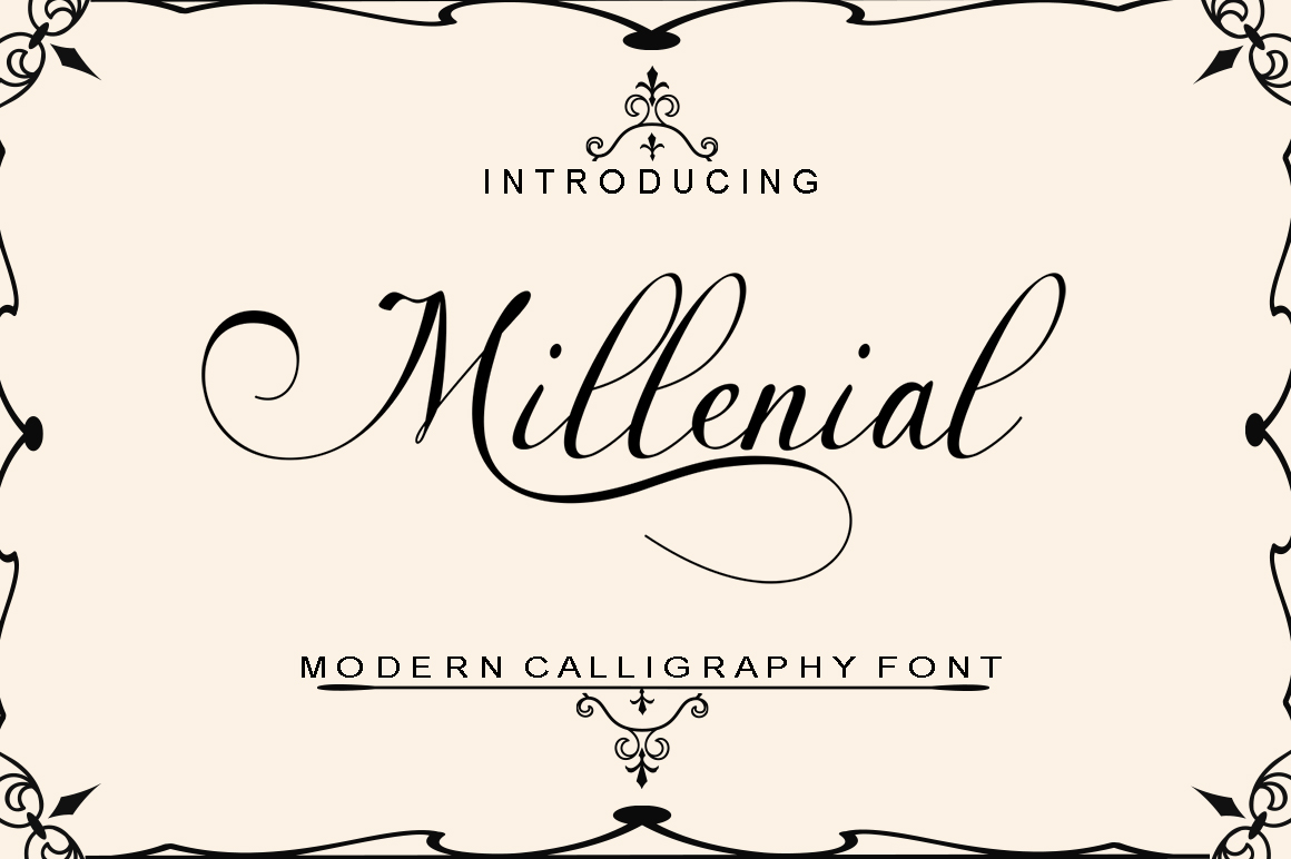 Millenial Script