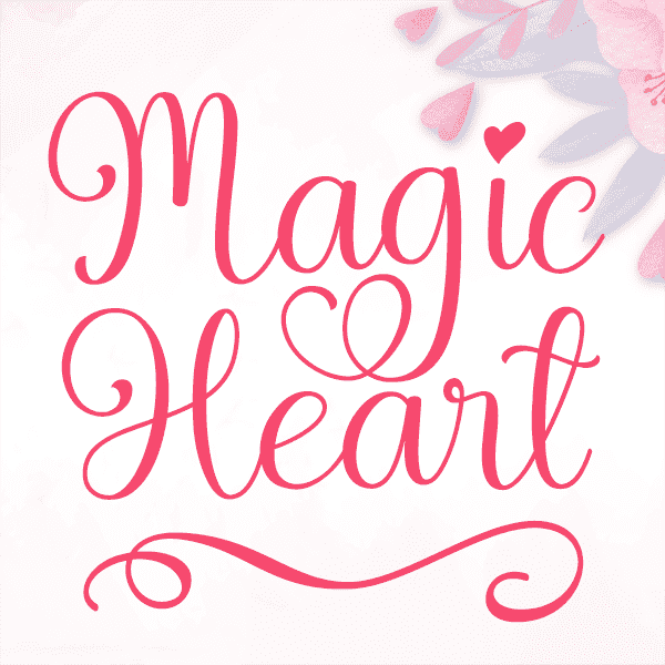 Magic Heart Bold PERSONAL USE