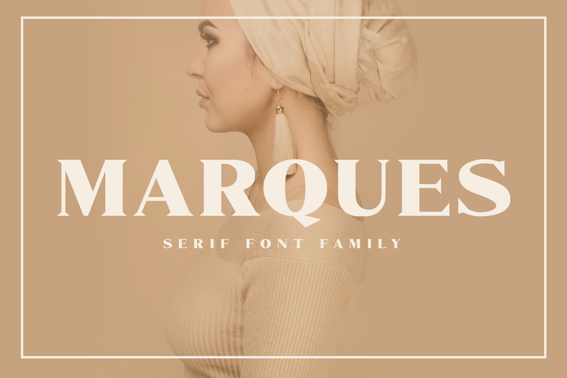 Marques Free Outline Italic
