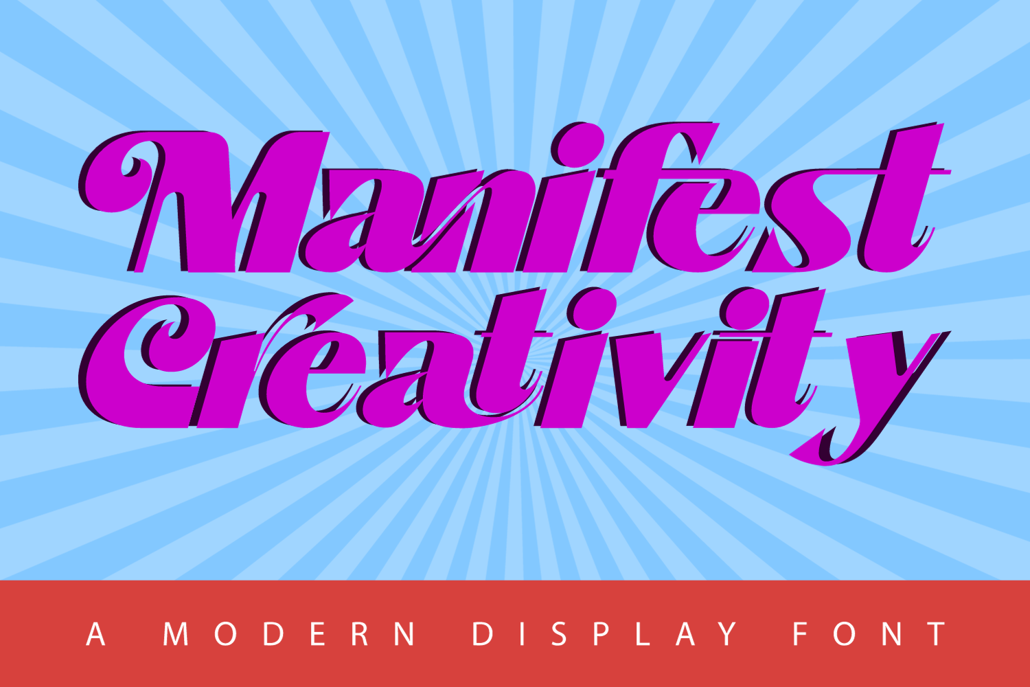 Manifest Creativity Demo