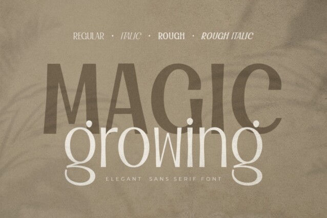 Magic Growing 