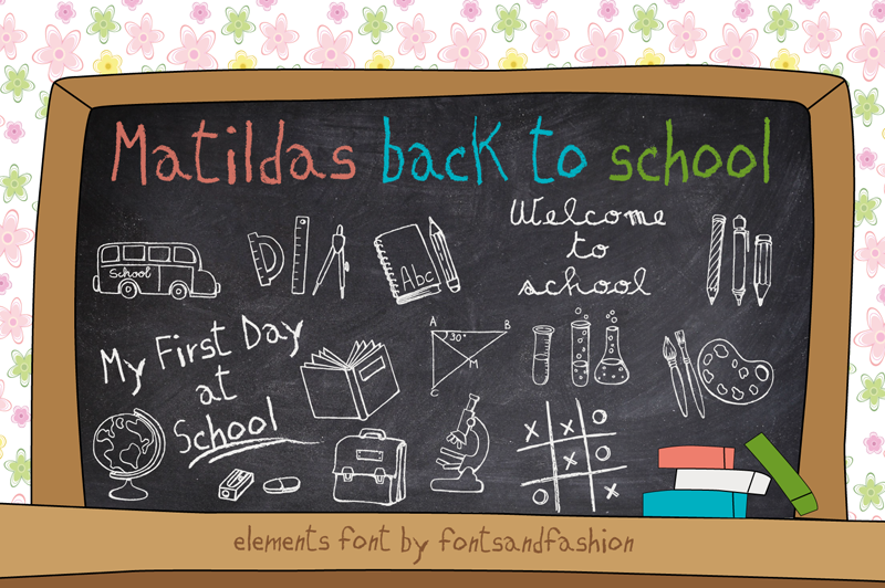 MATILDAS BACK TO SCHOOL_Demo