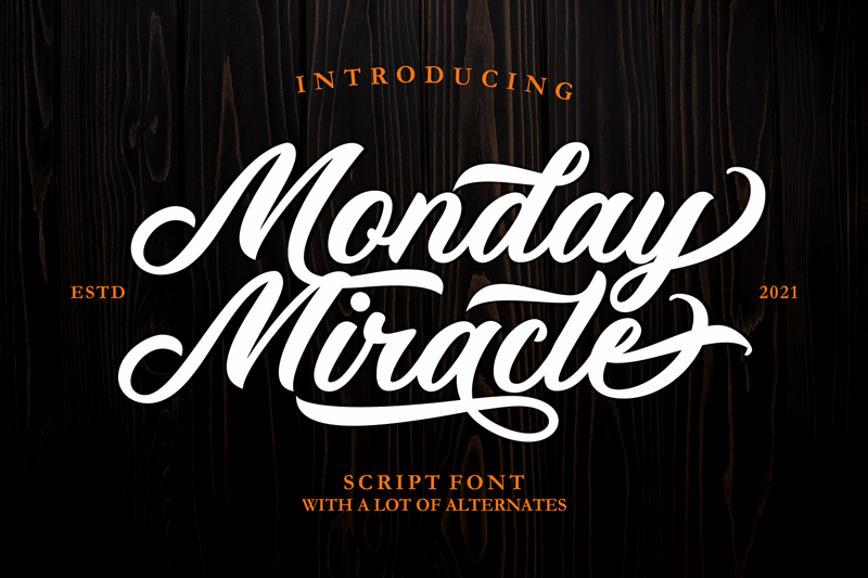 Monday-Miracle