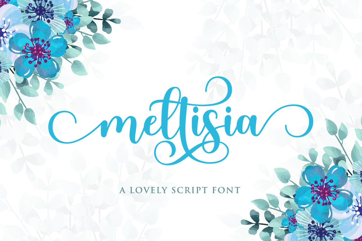 Meltisia Script Slant