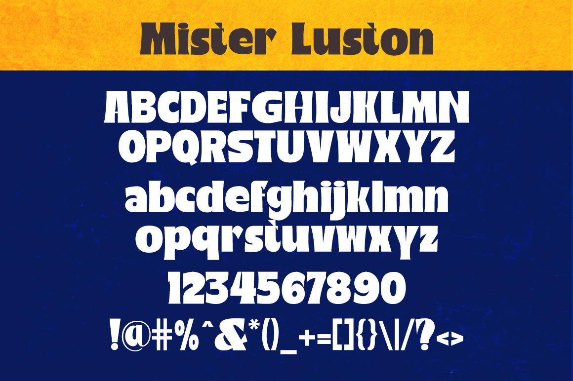 Mister Luston