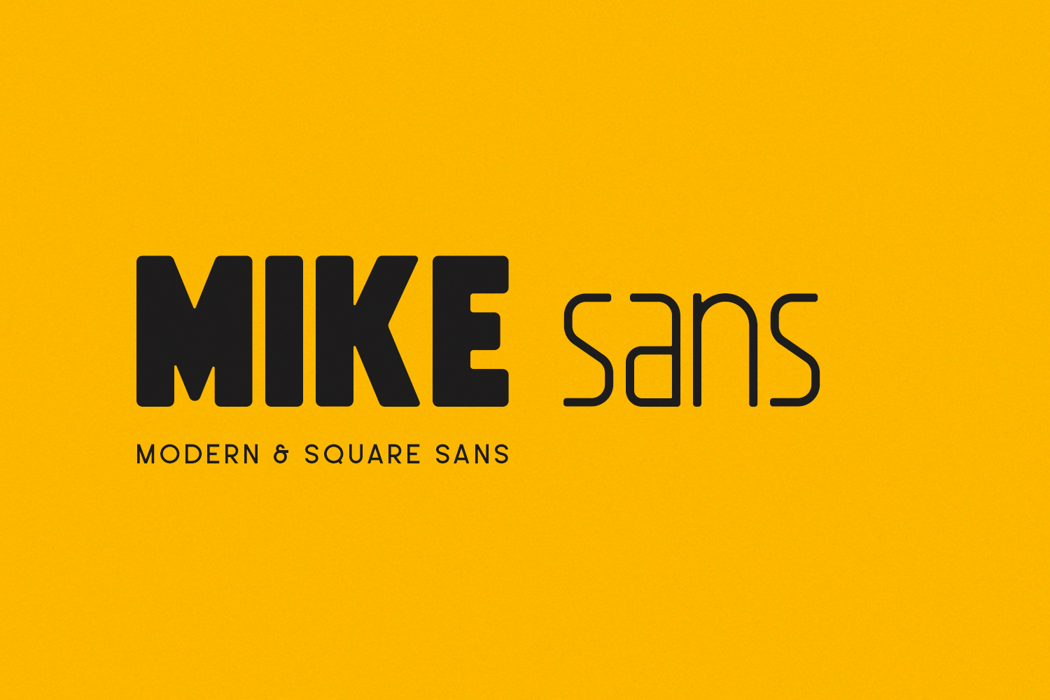 Mike Sans Free