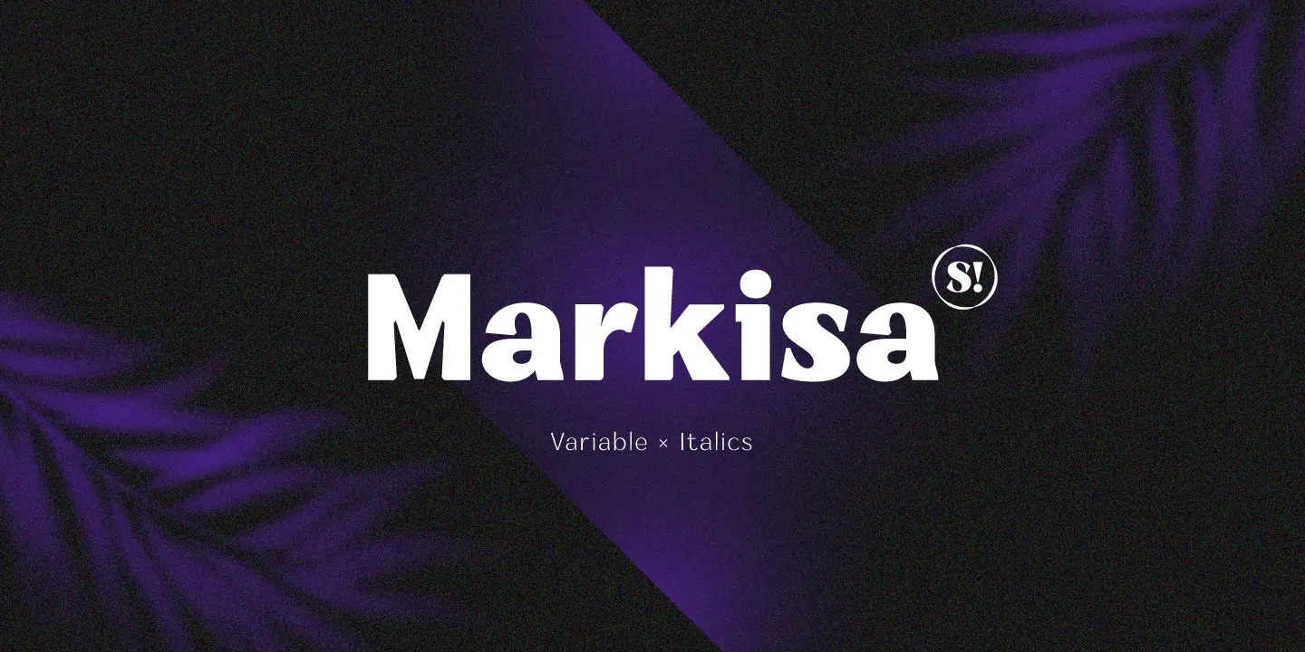 Markisa Test Font Light