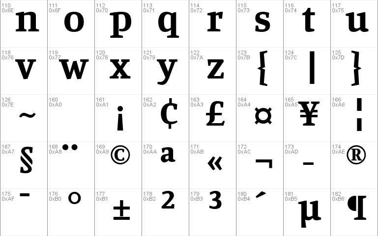 Manuale Italic Font