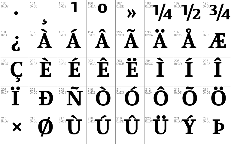 Manuale Italic Font