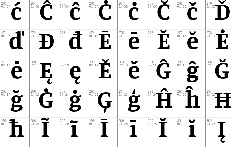 Manuale Italic Font