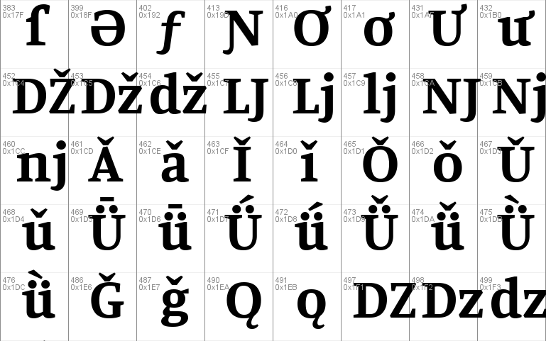 Manuale Italic Font