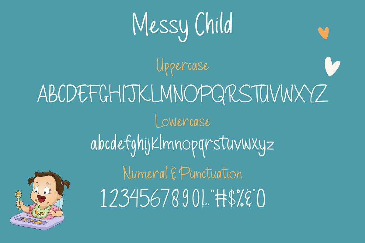 Messy Child