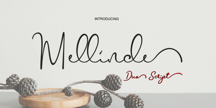 Mellinde handwritten